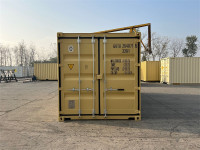 20 Ft Single Use Sea Cans Shipping Container (BRAND NEW)