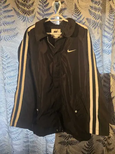 Vintage 90's Mens Black "NIKE" Jacket, View more