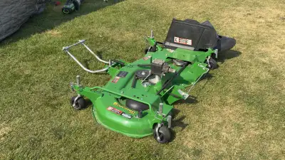 John Deere 54D AutoConnect Mower Deck and Powerflow bagger system Model - 2018 Compatibility with JD...