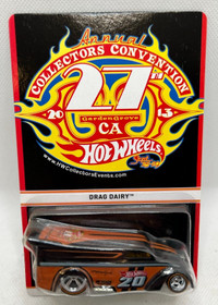 Hot Wheels Drag Dairy RLC 27th Collectors Convention