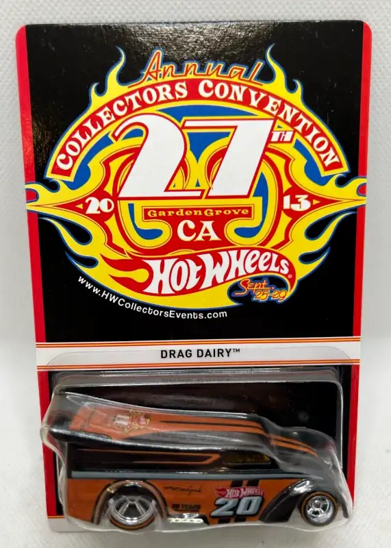 Hot Wheels Drag Dairy RLC 27th Collectors Convention63006660779267128
