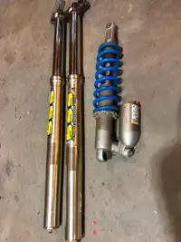 10-13 Yamaha YZ250F suspension forks and rear shock with SSS
