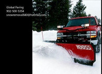 Snow Plowing Service