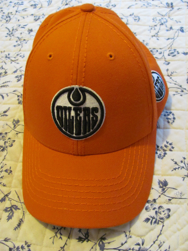 NHL Oilers Cap in Arts & Collectibles in Edmonton - Image 3