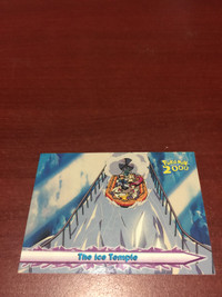 POKEMON THE MOVIE 2000, THE ICE TEMPLE CARD # 51 OF 7