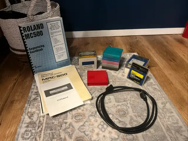 Roland MC-500 MIDI Sequencer in Pro Audio & Recording Equipment in Saskatoon - Image 6