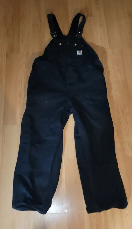 Carhartt bib pants / thirty two shell jacket in Men's in Red Deer - Image 2