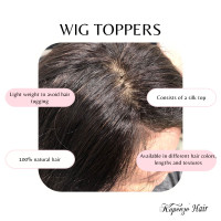 High Quality Wig Toppers