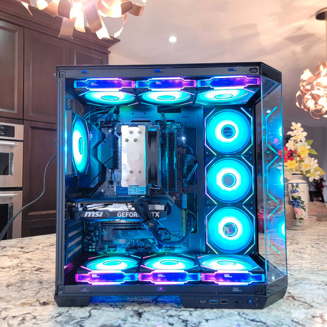 BRAND NEW - GAMING PC : Ryzen 7 5800x / RTX 4060 / 32GB RAM in Desktop Computers in Oshawa / Durham Region - Image 2