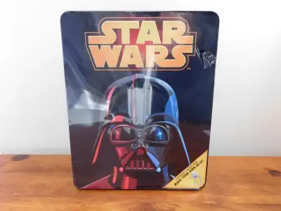 Star Wars Tin, Activity Book, Storybook and AT-ST Model Kit, View more
