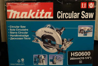 Makita HS0600 10-1/4" Circular Saw