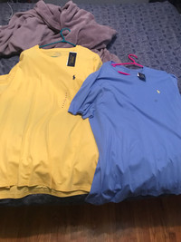 Brand new polo 2x t-shirts with tags 
