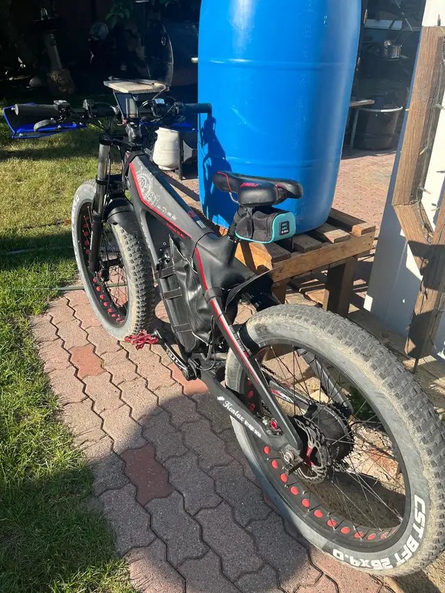 Kontax Mjolnir GT Fat Tire E-Bike 26x4 in eBike in Calgary - Image 4