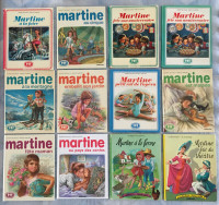 Livres Martine ($5 chaque)