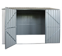 High Quality Galvanized Metal Shed 8ft x 11ft