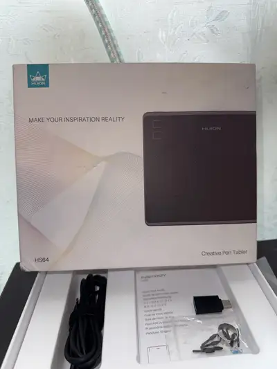 Huion HS64 Tablet, View more