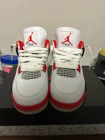 Jordan 4 fire red (2020) release, View more