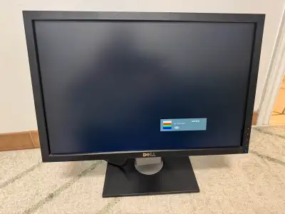 Dell 22” monitor in good working condition. • Multiple input/output ports (shown in photos): • 3 PC...