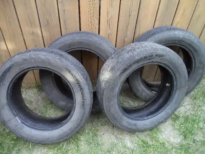 4 pneus continental été contiprocontact p 185/65r15 86h s.v.p. téléphonez-moi au (450-441-0547) perc...