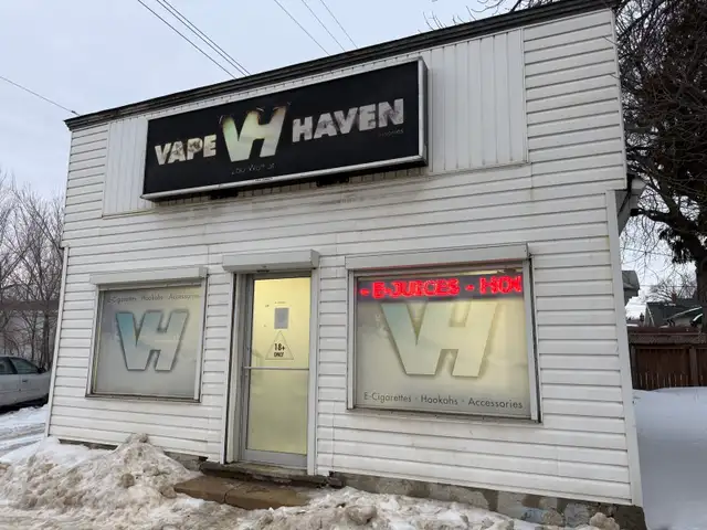 Storefront on Watt street