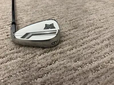 PXG XCOR2 0211 5-gw with Project x LZ shafts 6.0 flex, midsize PXG grips, used for two rounds only,...