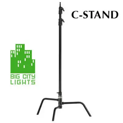 NEW! - Heavy Duty C-Stands with Removable Turtle Base!, View more