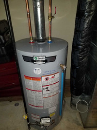 Hot water tank installation & plumbing repair 