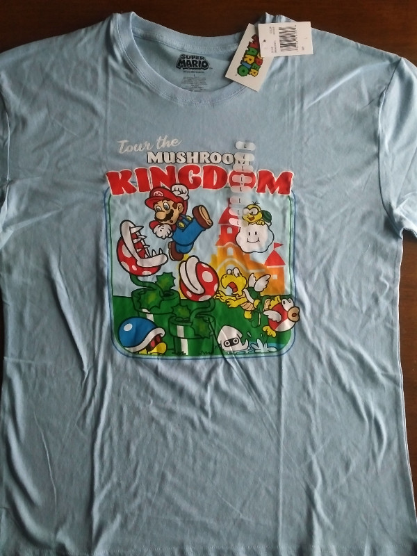 Super Mario T-Shirts ⭐ (New w/ tags) in Men's in Lethbridge - Image 3