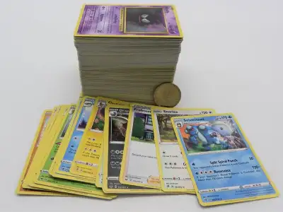 Near Mint to Mint Packs of 250 Pokemon Cards: 20 rares, 210 C/U+, View more