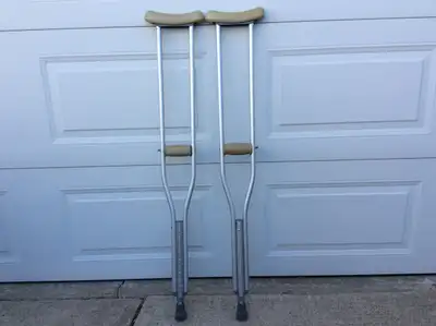 ALUMINIUM WALKING CRUTCHES, View more