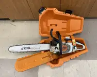 Stihl MS 260 18-Inch Chainsaw W/ Case- $349