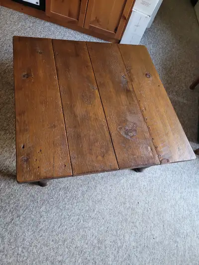 GREGORY BRAND RECLAIMED BARN BOARD WOOD WOODEN COFFEE TABLE WOW!, View more