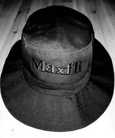 DUNLOP MAXFLI black GOLF HAT, View more