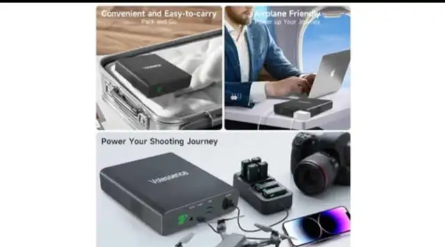 Volessence 27000mAh Laptop Power Bank in Laptop Accessories in Kitchener / Waterloo - Image 4