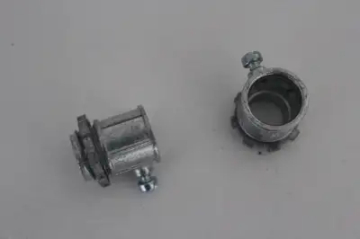 New 1/2 inch connectors $1.25 each.