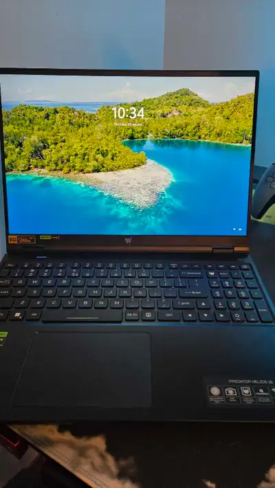 Acer Predator Helios 16 4080 Laptop, View more