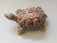 Vintage Wade Porcelain Tortoise Slow Fe