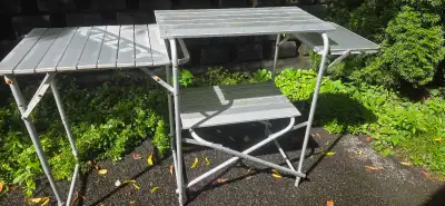 Table pour BBQ portatif, View more