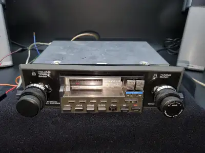 ULTRA RARE PIONEER KE-7200 2-KNOB CASSETTE CAR STEREO AM/FM RADIO JAPAN CONDITION: The radio works p...