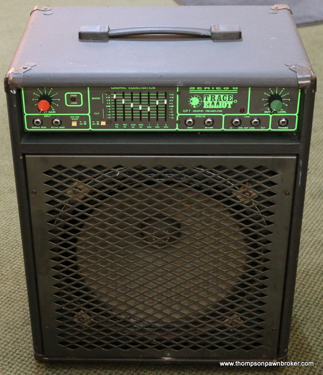 TRACE ELLIOT 715 SERIES 6 (GP7) BASS GUITAR AMPLIFIER in Amps & Pedals in Hamilton