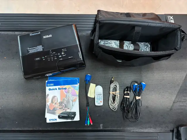 For Sale: EX90  LCD Projector (incl. accessories in photo)63005668561155122