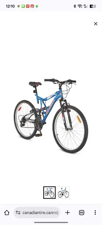 Supercycle Vice Dual Suspension Mountain Bike, View more