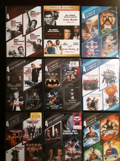 BOX SETS - DVD - MOVIES - T.V SERIES- SPORTS - DVD'S, View more