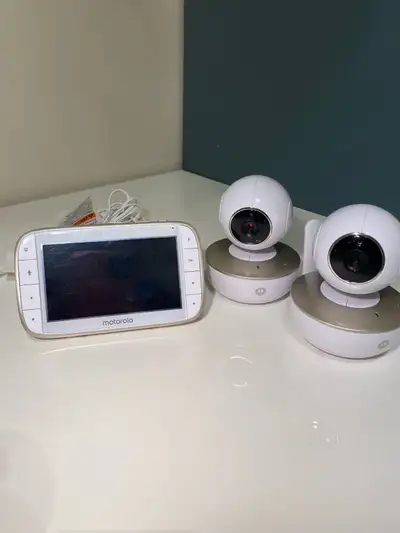  Motorola Wi-Fi baby monitor, View more