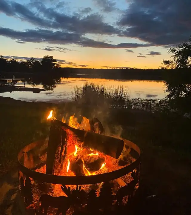 Cottage rental with the best fishing and sunsets. in Ontario in Canada - Image 11