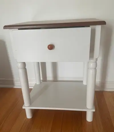 2 Side end Tables /Bedside Tables and Coffee Table -Like New, View more
