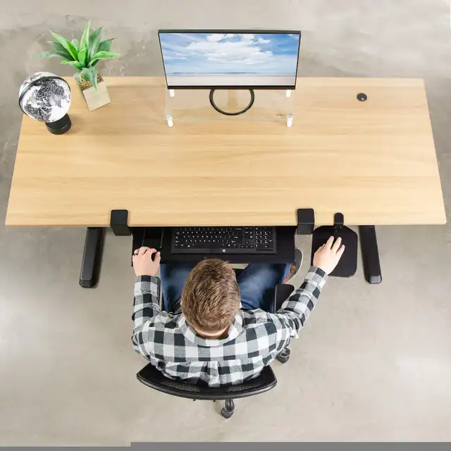 VIVO: Desk Clamp Adjustable Computer Mouse Pad64192110388610127