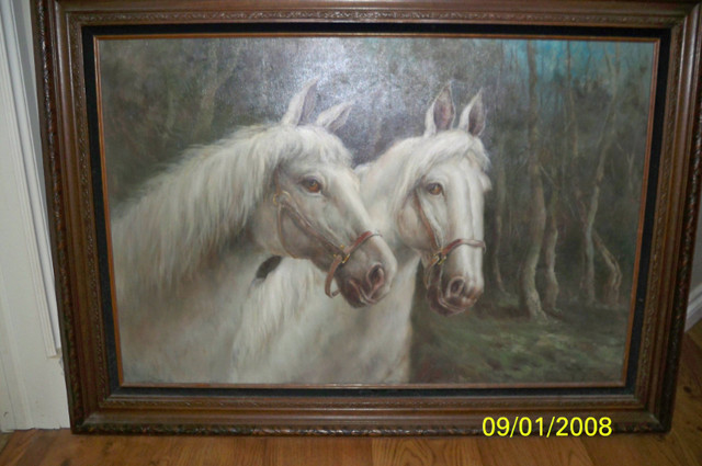 Beautiful Painting in Equestrian & Livestock Accessories in Edmonton - Image 2