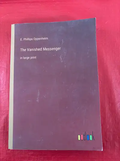 The Vanished Messenger, View more
