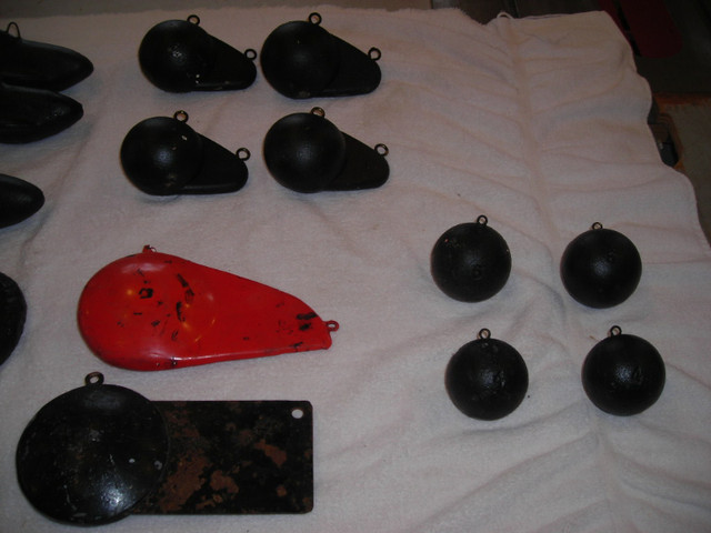 Downrigger Weights in Fishing, Camping & Outdoors in Oshawa / Durham Region - Image 2